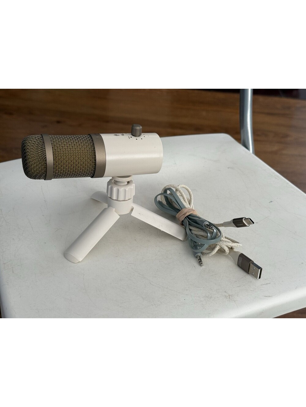 Heyday Desktop Microphone Tripod Cardioid Condenser USB -